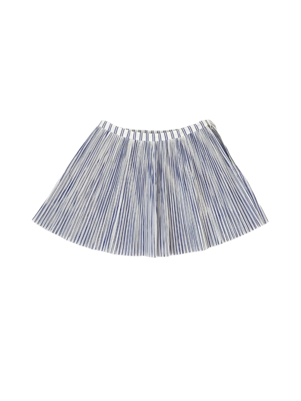 Red Valentino Striped Mini Skirt Size 40 IT 4 US NEW